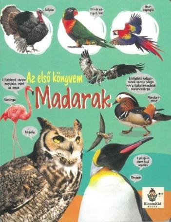 Az első könyvem - Madarak