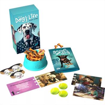 Its a dogs life - party játék Its a dogs life - party játék