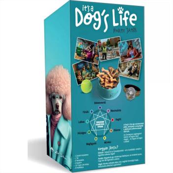 Its a dogs life - party játék Its a dogs life - party játék