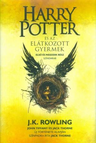 Harry Potter és az elátkozott gyermek 8. - első és második rész