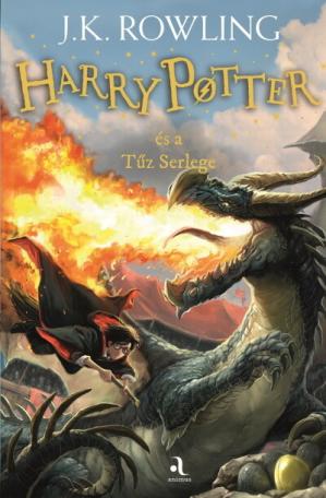 Harry Potter és a Tűz serlege 4. /Puha