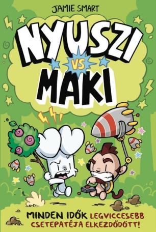 Nyuszi vs Maki 1. (képregény) Nyuszi vs Maki 1. (képregény)