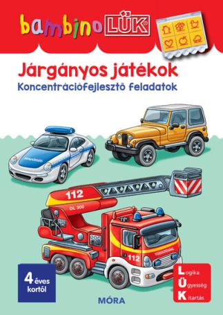 Járgányos játékok -BambinoLÜK 