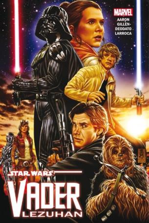 Star Wars: Vader lezuhan - képregény