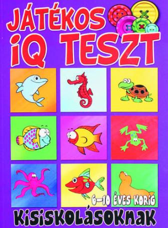 Játékos IQ teszt 7-10 éveseknek