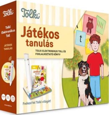 Tolki - Játékos tanulás szett (könyv +toll) Tolki - Játékos tanulás szett (könyv +toll)