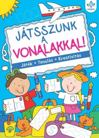 Játsszunk a vonalakkal! - Játék, tanulás, kreativitás (új kiadás)