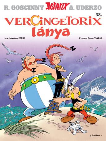 Vercingetorix lánya - Asterix 38.