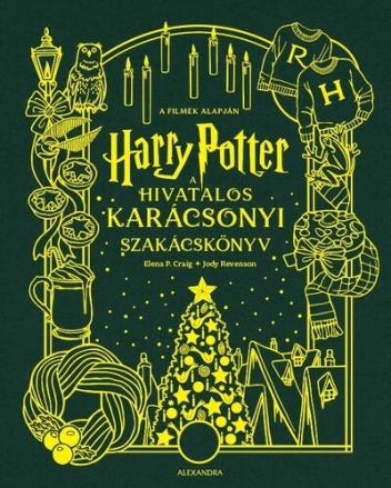 Harry Potter: A hivatalos karácsonyi szakácskönyv Harry Potter: A hivatalos karácsonyi szakácskönyv