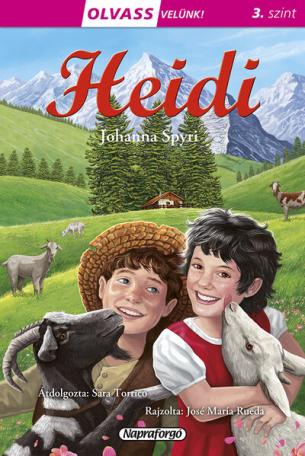 Heidi - Olvass velünk! (3. szint)