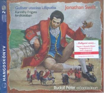 Gulliver utazása Lilliputba /Hangoskönyv