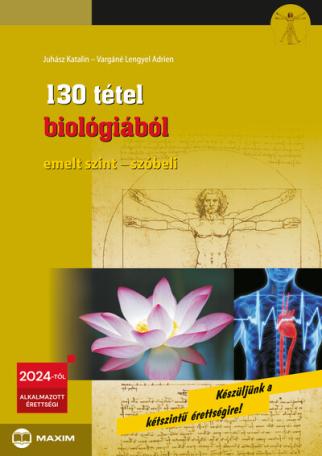 130 tétel biológiából emelt szint - szóbeli - 2024-től érvényes