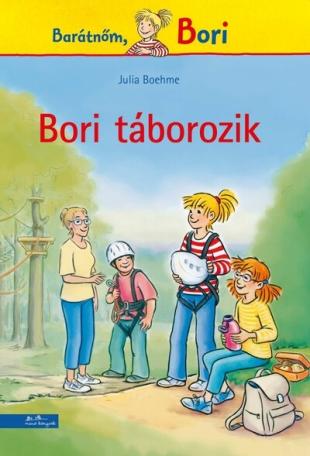 Bori táborozik - Barátnőm, Bori regények