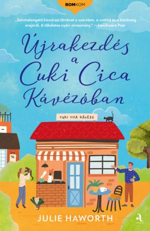 Újrakezdés a Cuki Cica Kávézóban - Romkom-sorozat
