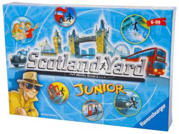 Scotland Yard Junior társasjáték