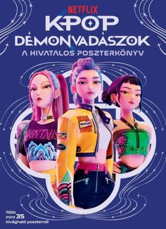 K-pop démonvadászok – A hivatalos poszterkönyv