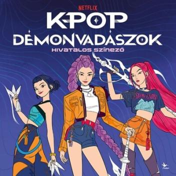 K-Pop démonvadászok - Hivatalos színező