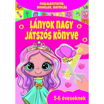 Lányok nagy játszós könyve