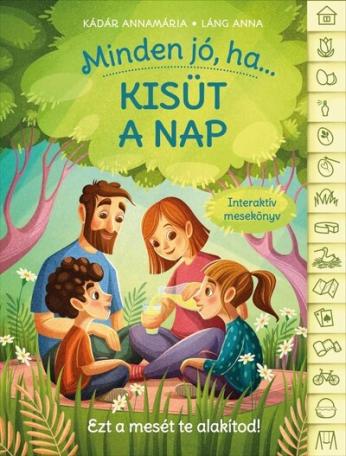Minden jó, ha kisüt a nap - Interaktív mesekönyv