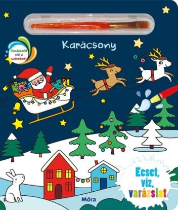 Karácsony - Ecset, víz, varázslat §K