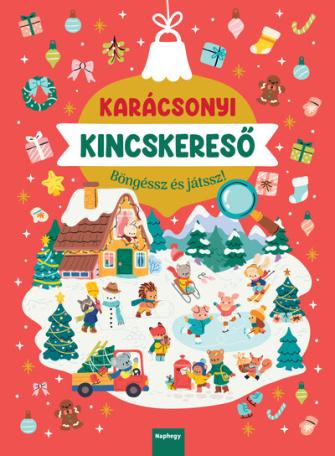 Karácsonyi kincskereső - Böngéssz és játssz! §K