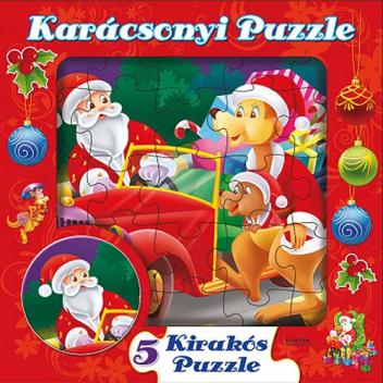 Karácsony – puzzle könyv