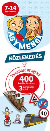 Agymenők Közlekedés kártyacsomag - Agymenők