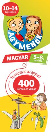 Agymenők Magyar 5–8. osztály kártyacsomag - Agymenők
