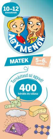 Agymenők Matek 5–6. osztály kártyacsomag Agymenők Matek 5–6. osztály kártyacsomag