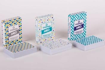 Copag NEO design póker kártya, linen finnish - Tune in