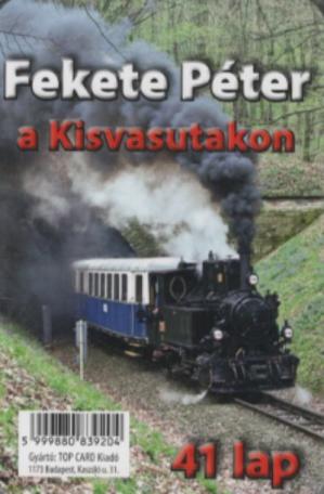 Fekete Péter a Kisvasutakon - 41 lap