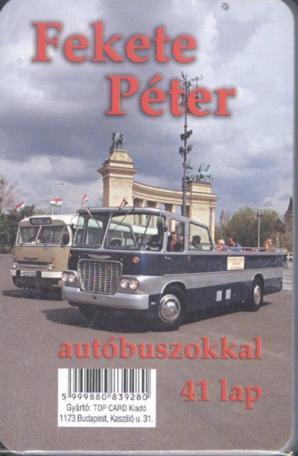 Fekete Péter autóbuszokkal 41 lap