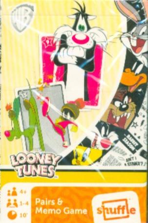 Looney Tunes - Bolondos dallamok - Fekete Péter és memória kártya