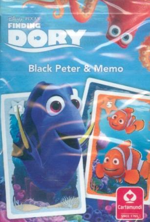 Szenilla nyomában - Fekete Péter és memória kártya /Finding Dory - Black Peter + memo card