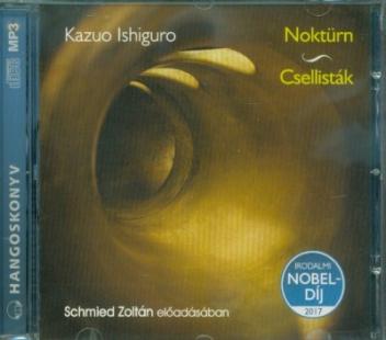 Noktürn - Csellisták /Hangoskönyv