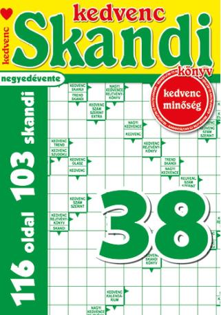 Kedvenc Skandi Könyv 38.