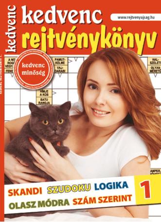 Kedvenc rejtvénykönyv 1.