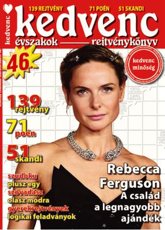 Kedvenc évszakok rejtvénykönyv 46.