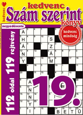 Szám Szerint Könyv 19.