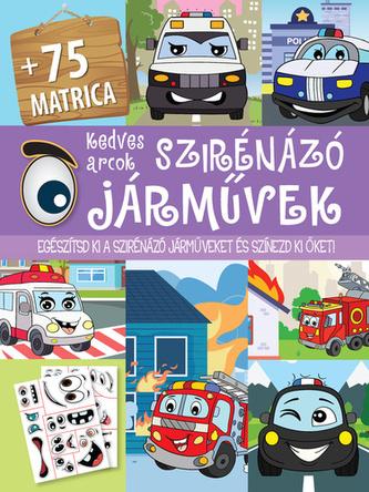 Kedves arcok - Szirénázó járművek