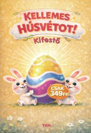 Kellemes Húsvétot! - kifestő §H
