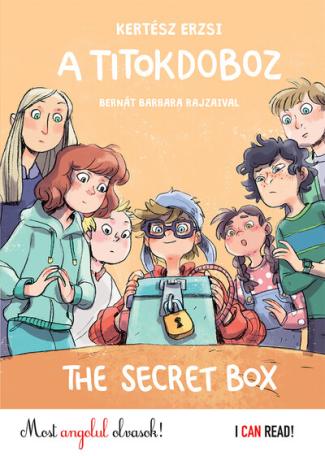 A titokdoboz - The secret box /Most angolul olvasok! - I Can Read