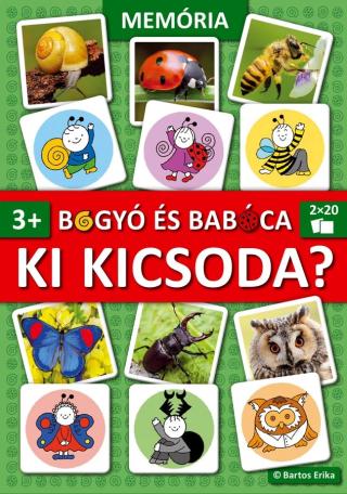 Bogyó és Babóca - Ki kicsoda memóriajáték