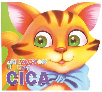 Cica - Az első könyveim – Vidám, képes lapozgató