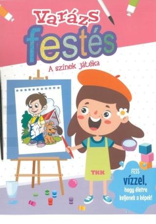 A színek játéka - Varázsfestés
