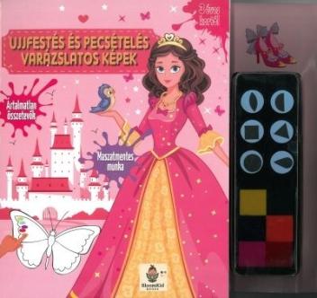 Ujjfestés és pecsételés - Varázslatos képek