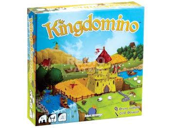 Kingdomino társasjáték - Építsd meg a saját királyságodat dominó lapokból! 