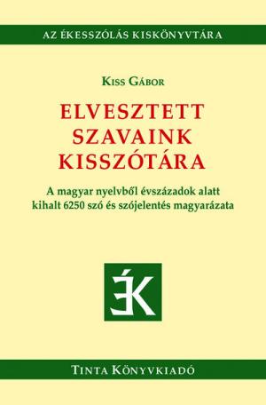 Elvesztett szavaink kisszótára - A magyar nyelvből évszázadok alatt kihalt 6250 szó és szójelentés magyarázata