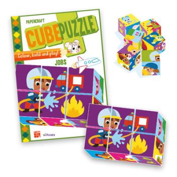 Kocka kirakó (Cube Puzzle) - Foglalkozások