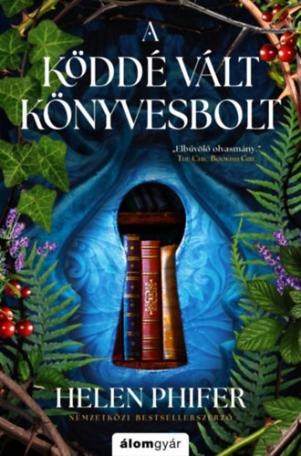 A köddé vált könyvesbolt (éldekorált)